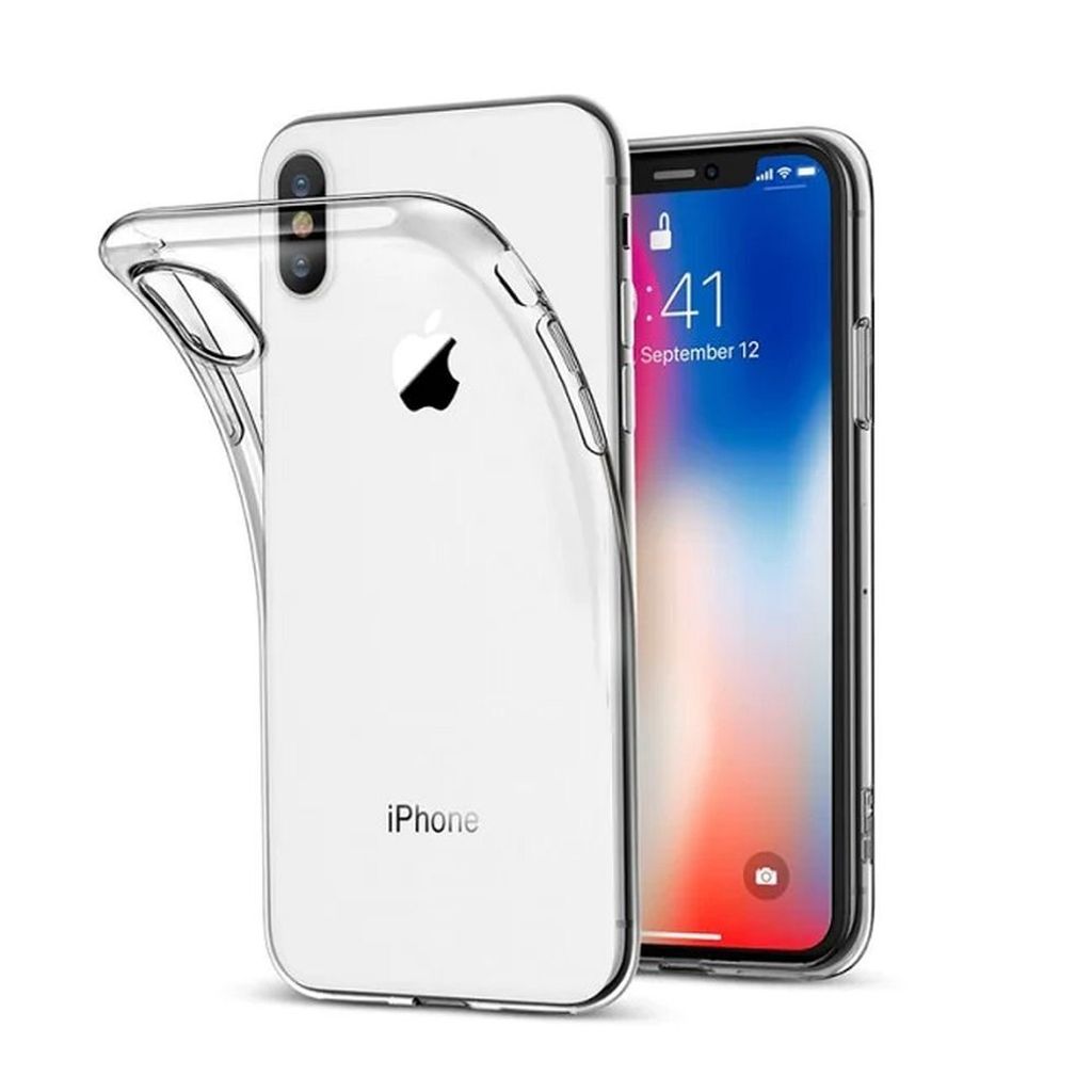 CLEAR CASE 2mm BOX passend für IPHONE X / XS