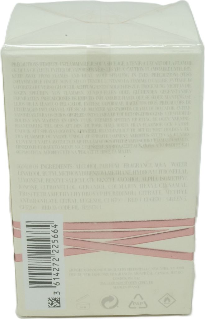 Armani In Love With You Eau de Parfum 50ml Immagine del prodotto 