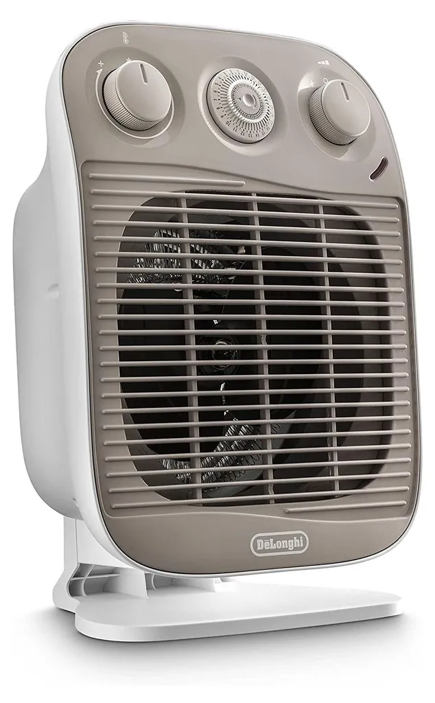 Radiateur soufflant salle de bain De'Longhi HFS50D22 Vertical Edge IP21