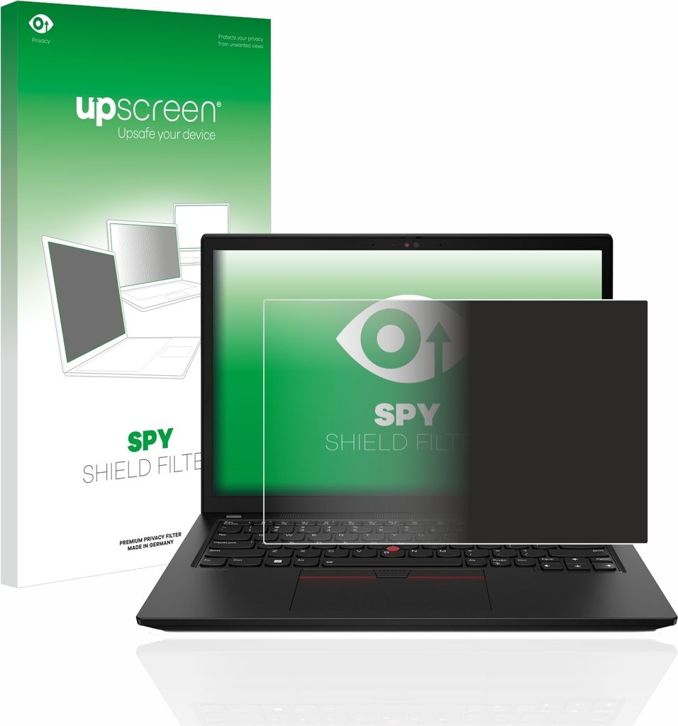 upscreen Blickschutzfilter für Lenovo ThinkPad X13 Gen 3 Anti-Spy Privacy Filter Sichtschutz Blaulicht-Schutz