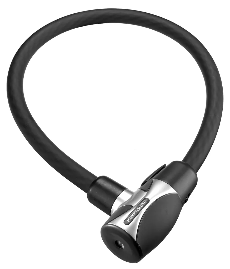 Serrure à clé Kryptonite Hardwire 2085 - Câble blindé de 20 x 850 mm