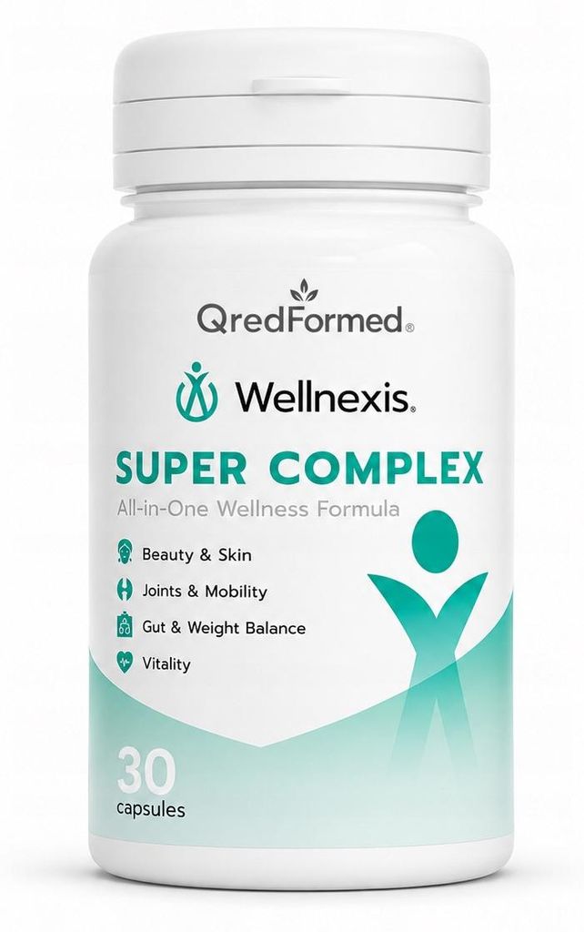 WELLNEXIS – Codzienne wsparcie dla metabolizmu i dobrego Zdjęcie produktu 