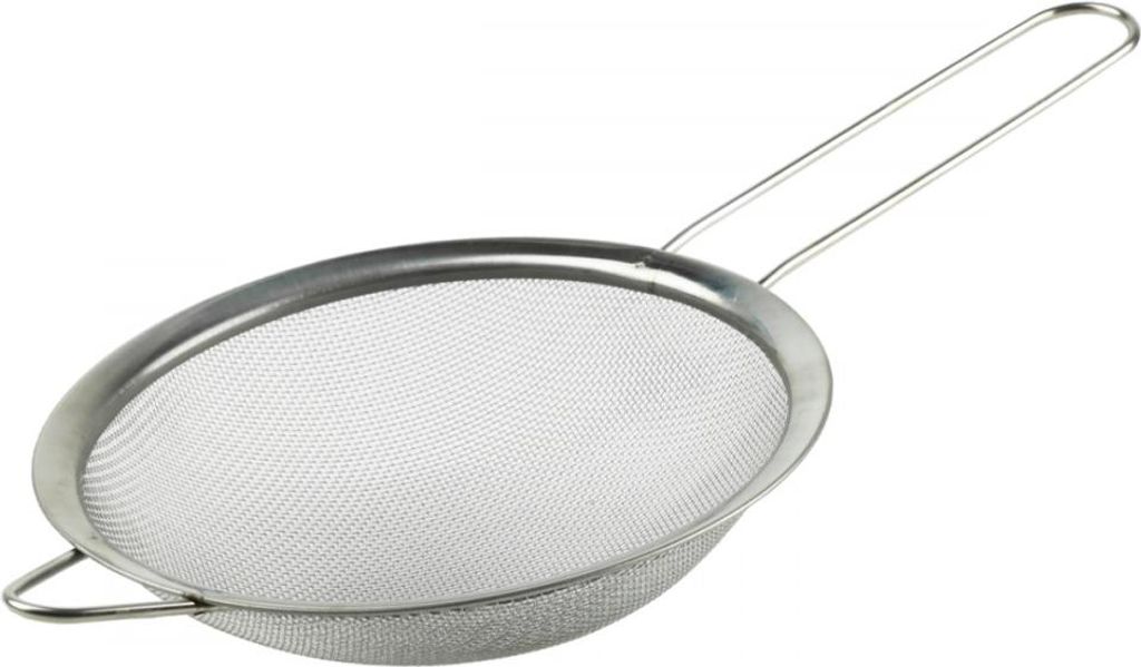 TOPFANN Dichtes Sieb aus Edelstahl 18 cm