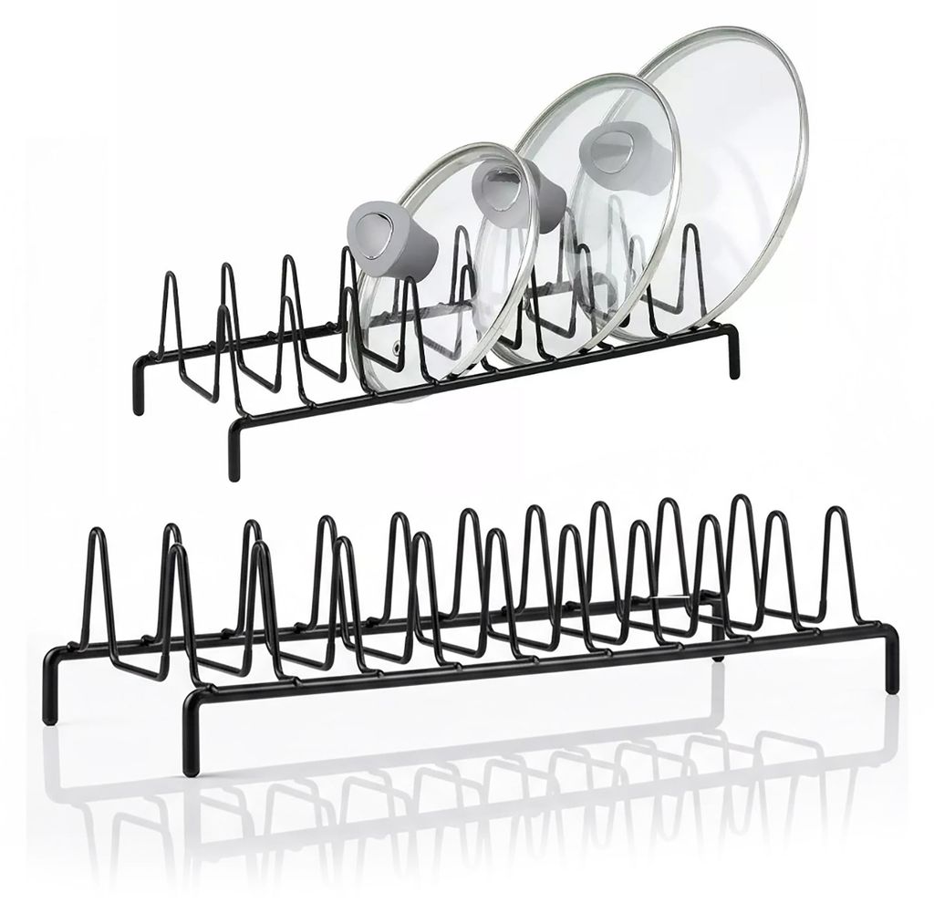 Support de rangement pour couvercles KINGHOFF KH-1717 Image du produit 