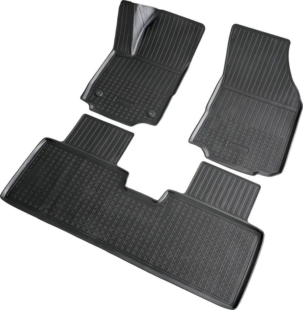 Tappetini Gomma 3D Chevrolet Equinox 2017-2024: Protezione Su Misura