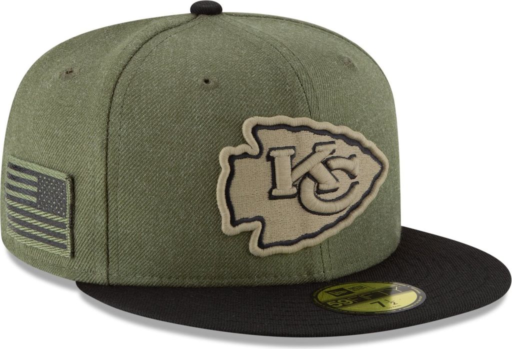 New Era 59Fifty Cap - Salute to Service Kansas City Chiefs Produktbild 