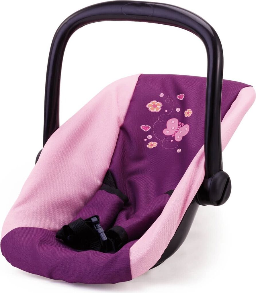 Bayer Design 67657AA: Autostoeltje voor poppen, draagdoek Productafbeelding 
