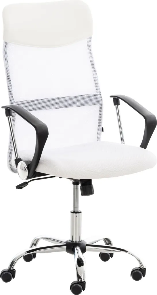 Sedia CLP Washington Bianca: Il Top per lo Smart Working Ergonomico
