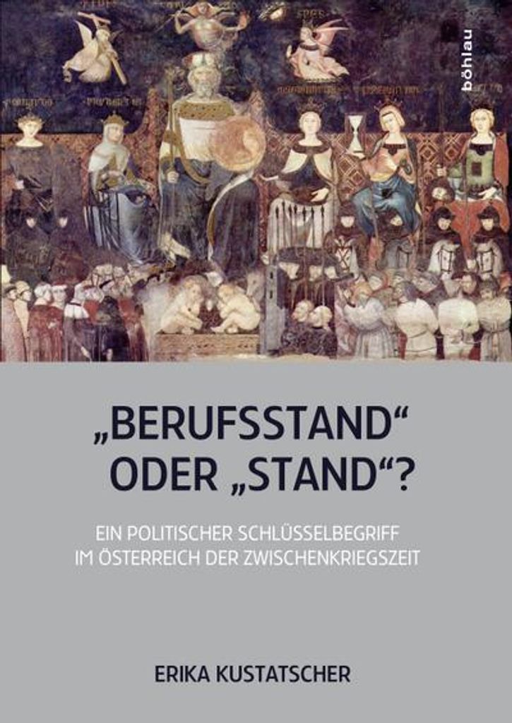 Berufsstand"" oder ""Stand""?