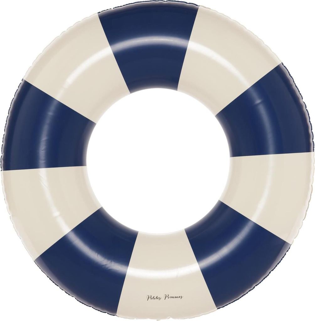 Petites Pommes Schwimmring OLIVIA Cannes Blue | Ø 45cm