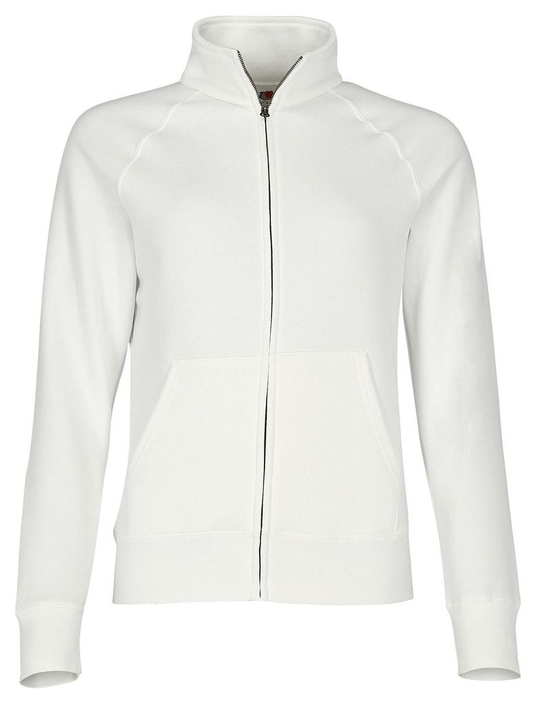 LADIES PREMIUM SWEAT JACKET  | Damen Sweatjacke – Feminine Produktbild 