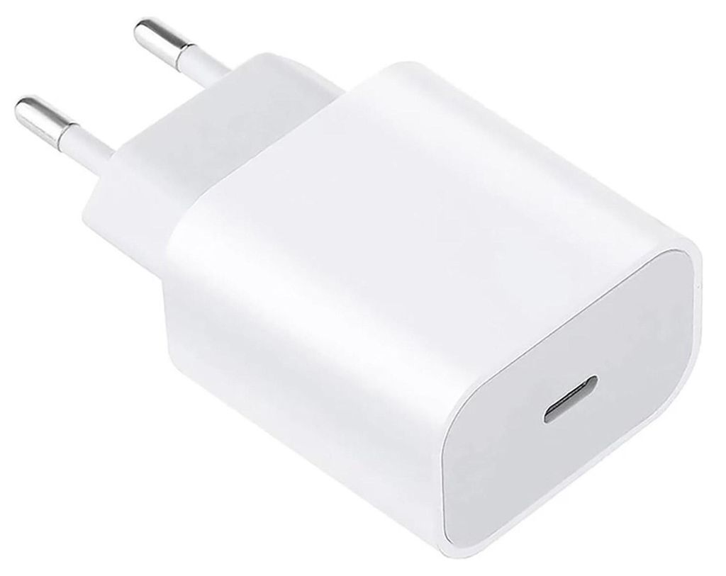 Xiaomi Fast Charging Oplader USB-C 20W - Wit Productafbeelding 