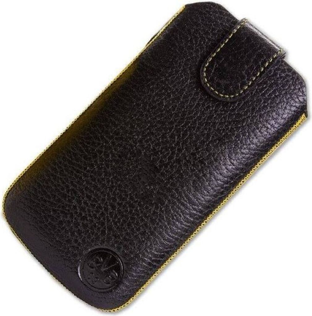 BVB Handytasche aus Leder Gr. M+ Borussia Dortmund
