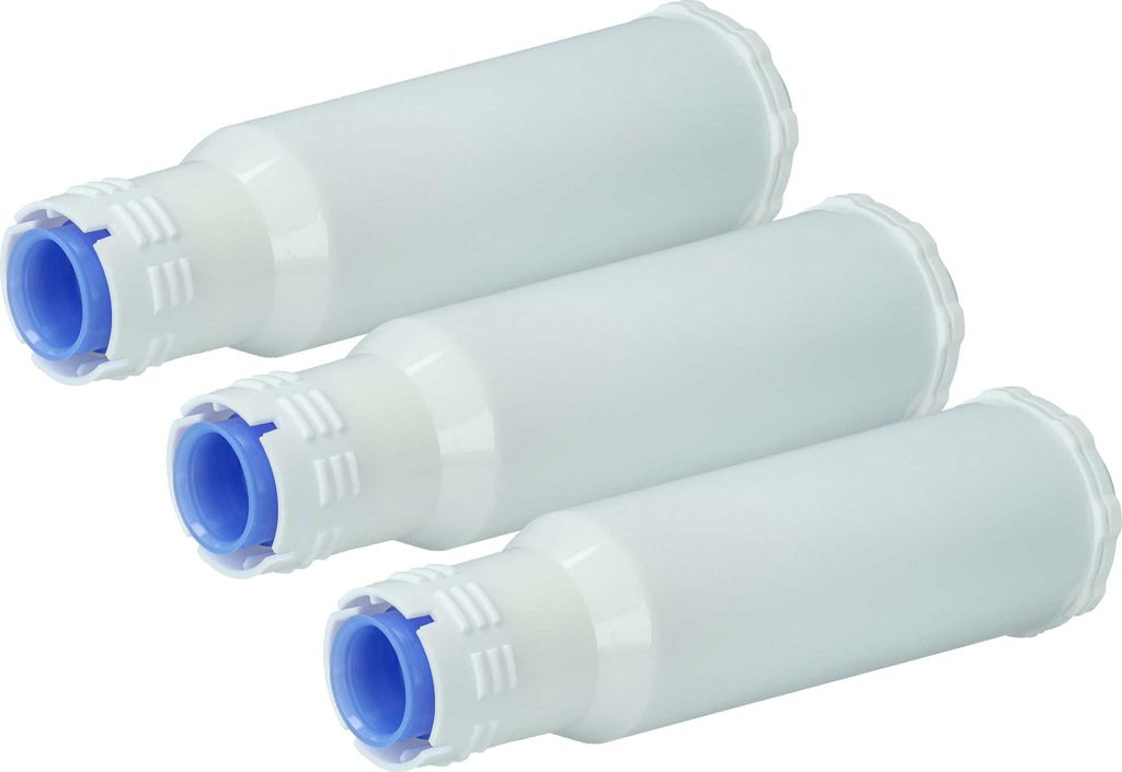 vhbw 3x Wasserfilter Filter Ersatz für Nivona 390700100, NIRF-700, 4260083467015 für Kaffeevollautomat, Espressomaschine Weiß