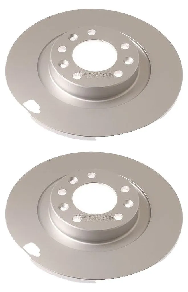 Pack Disques de Frein pour Entretien Opel Grandland X et Zafira Life K0