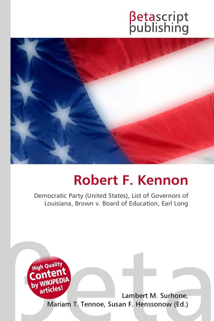 Robert F. Kennon