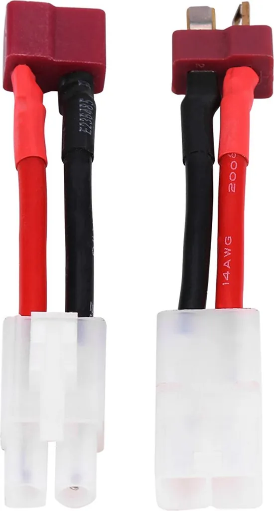 Adattatore Cavo T-Plug a Tamiya 14AWG per Caricabatterie LiPo/NiMH