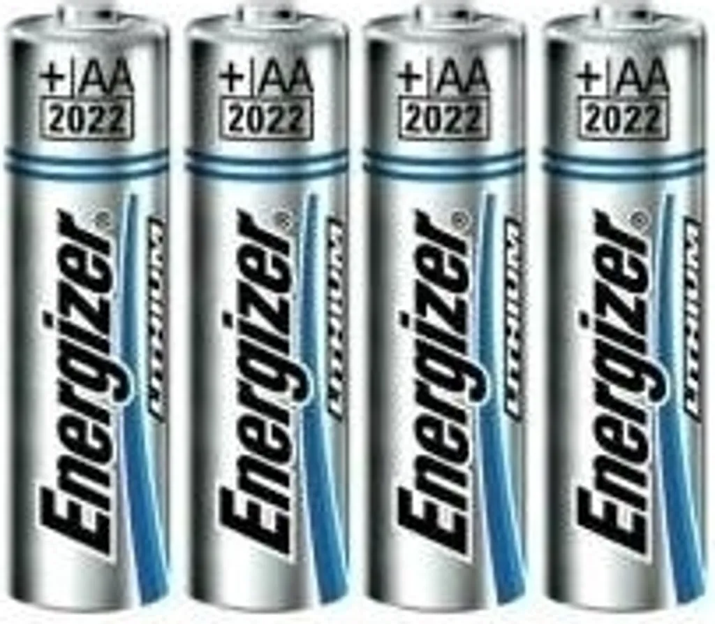 Pile AA Lithium Anti-Fuite Energizer pour Protéger vos Appareils