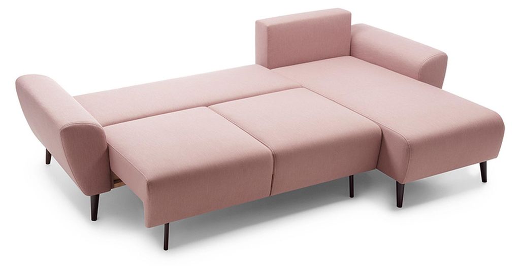 Sofa Ecksofa L-form Ecksofas Eckcouch Bettkasten Wohnlandschaft Schlafgarnitur