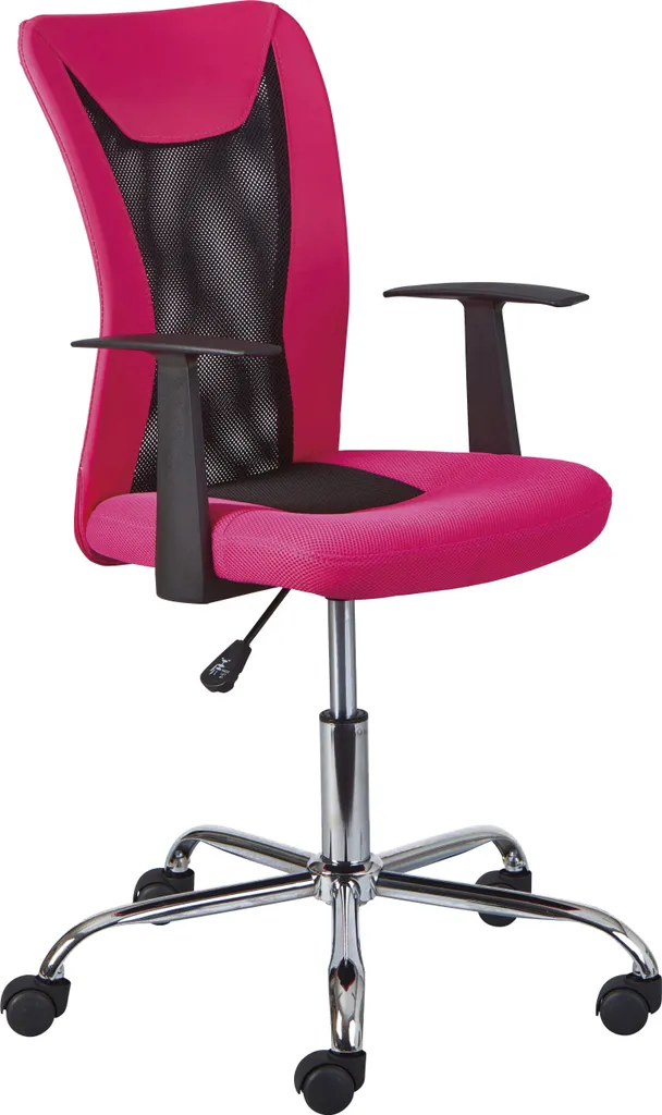 Chaise pivotante pour enfants DONNY avec dossier ergonomique