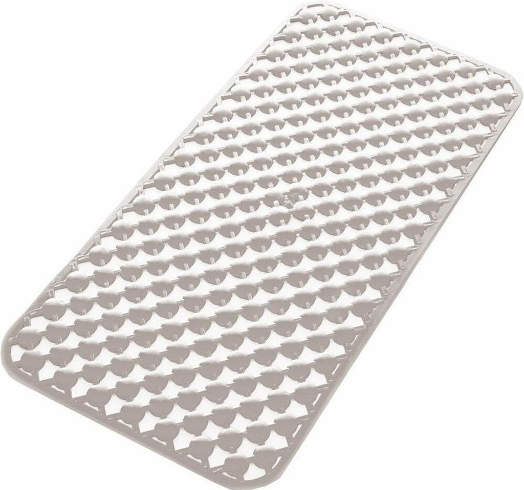 Gedy GEO Wanneneinlage 36x71 cm Gummi, Anti-Rutsch, Kautschuk, weiß