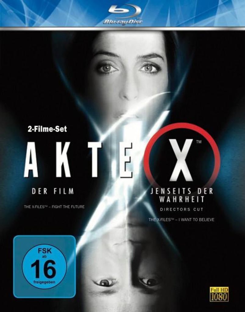 Akte X - Der Film & Akte X - Jenseits der Wahrheit Produktbild 