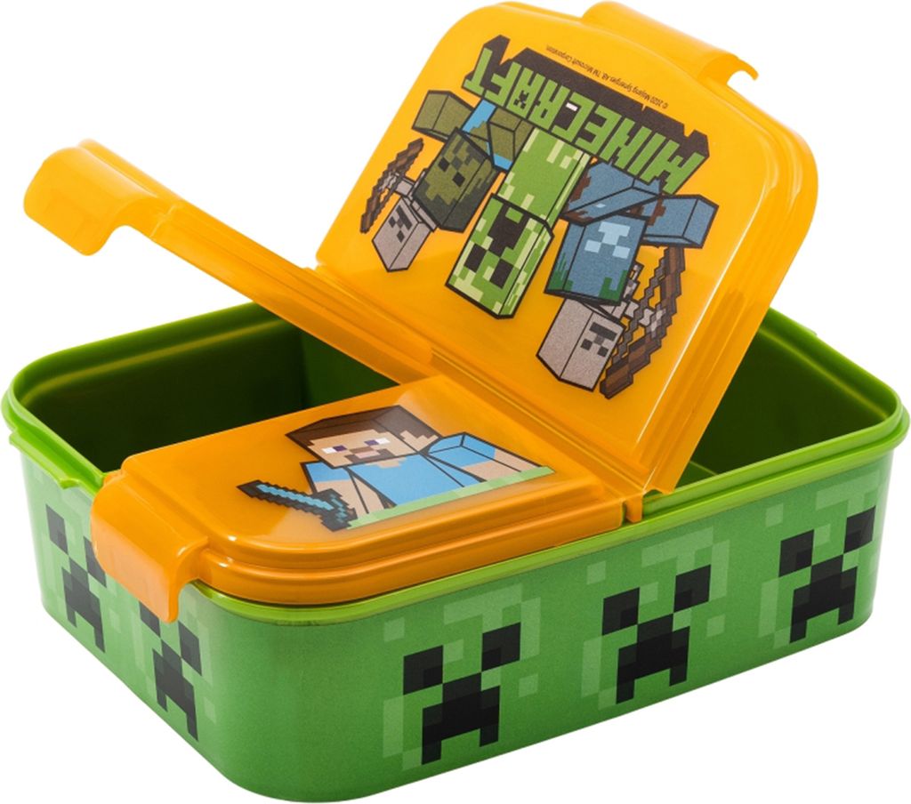 Desianový Box Minecraft 18X13,5X5,5 Cm, Plast Obrázok produktu 2
