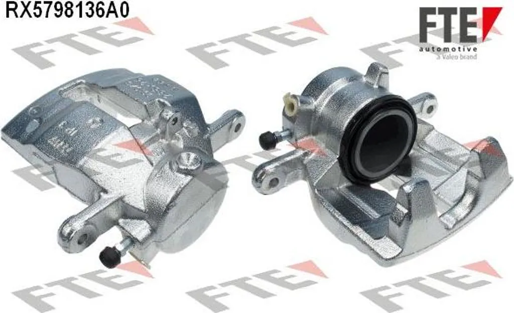 Étrier de Frein FTE 1694200283 Haute Performance pour Mercedes Classe A