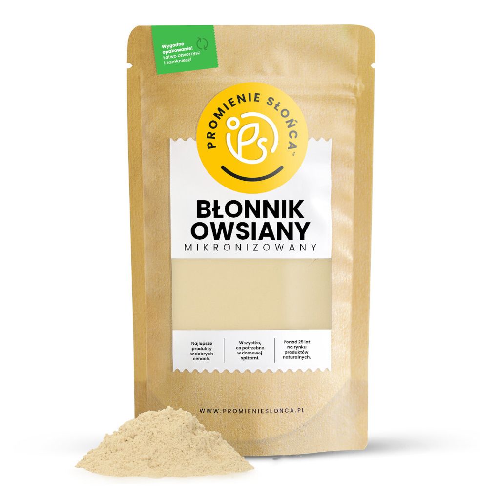Błonnik Owsiany 500 g Zdjęcie produktu 