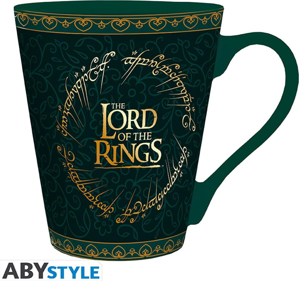 LORD OF THE RINGS - Mug - 250 ml - Elven - box x2 - Cardboard box