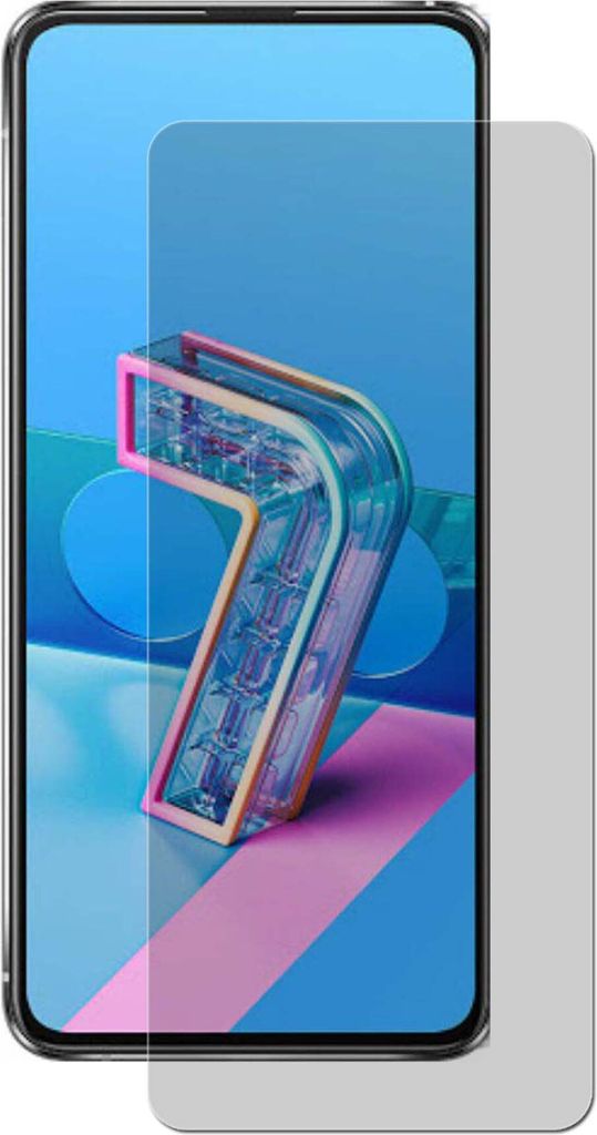 3x Schutzfolie für Asus Zenfone 7 ZS670KS Antireflex Displayschutzfolie Antibakteriell Antifingerprint