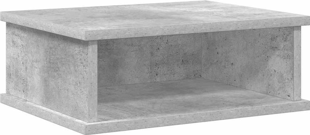 "Winter Sale" Nachttisch Beton Grau 40x31x15cm Holzwerkstoff - Nachttische & -schränke Neu815317
