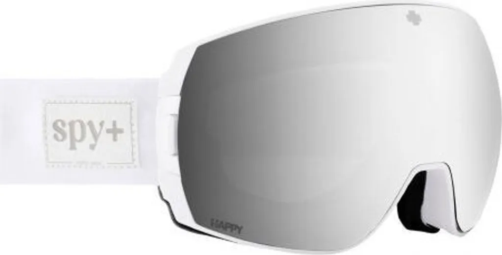 SPY Legacy Masque de Ski Anti-Buée Écran Happy Bronze Blanc IR Legacy
