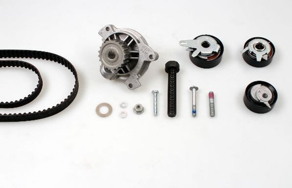 HEPU PK05743 Zahnriemensatz + Wasserpumpe für VW Produktbild 