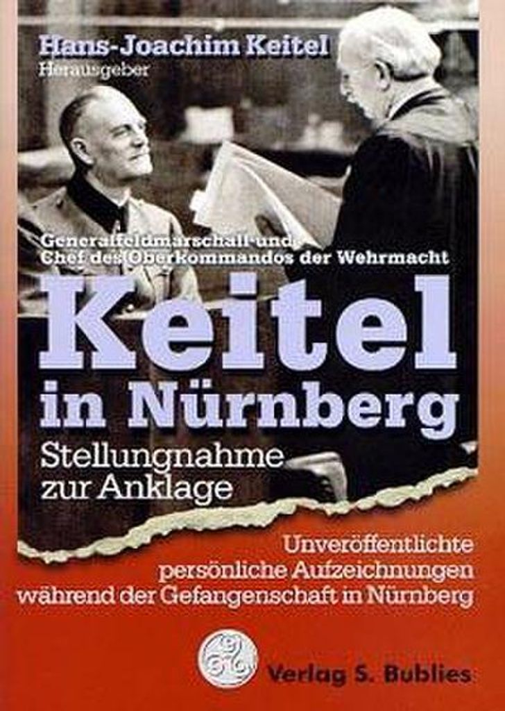 Keitel in Nürnberg