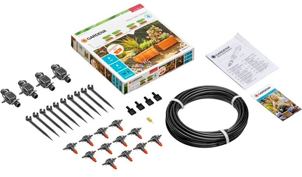 Kit d'extension pour jardinière - GARDENA 13006-20 Image du produit 