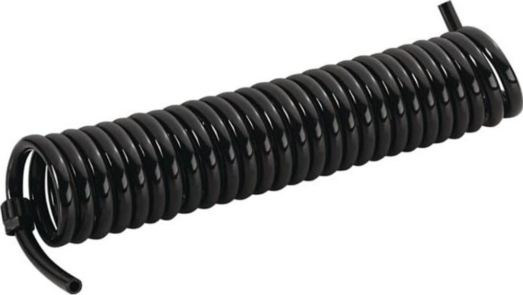 MESTO 6322PP Spiralschlauch 2,5 m mit 2 Überwurfmuttern Produktbild 