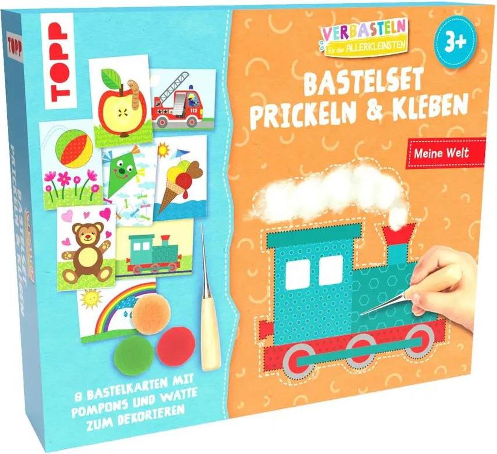 Řemesla pro nejmenší: sada pro cinkání a lepení. Můj svět Obrázek produktu 