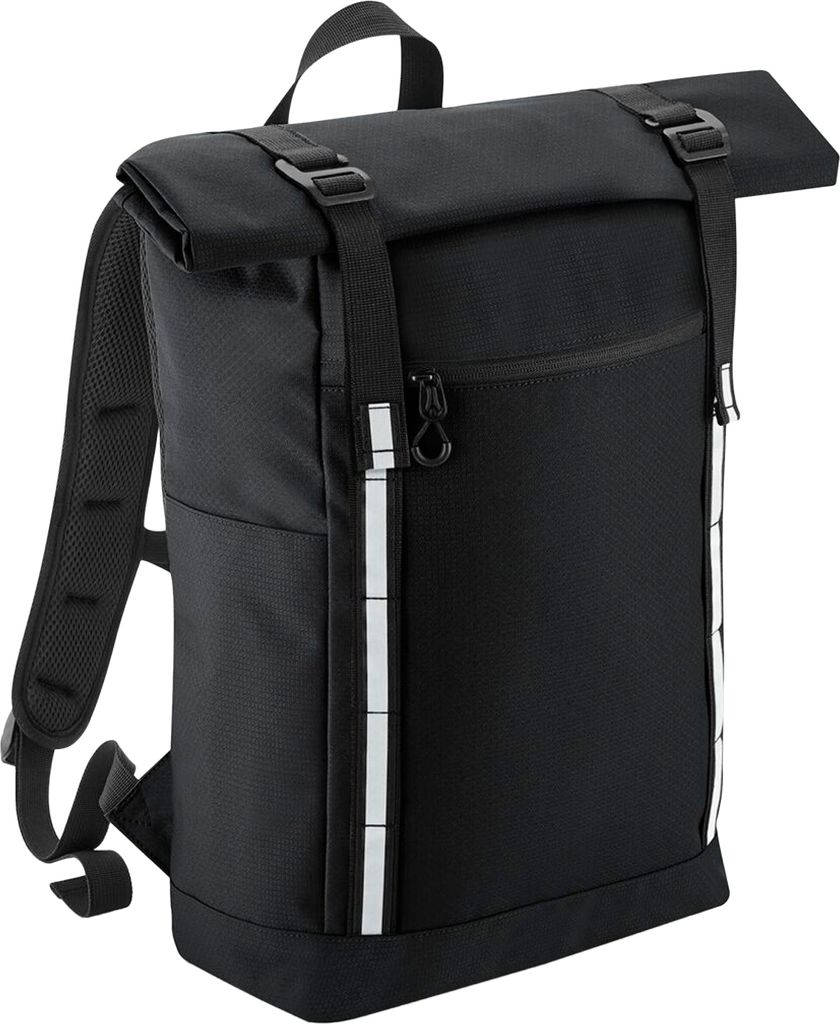 Quadra - Rucksack "Urban Commute" BC5047 (Einheitsgröße) (Schwarz)
