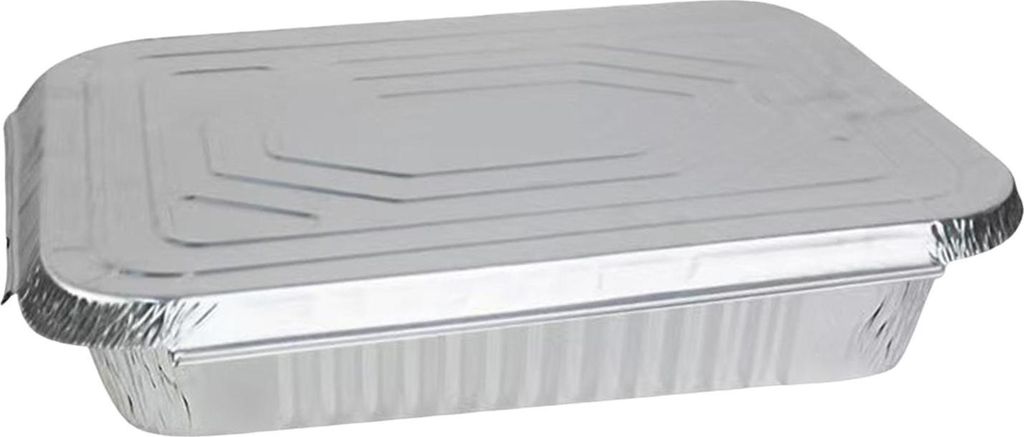 Alufolienbox für Ofen, Luftfritteuse, Aluminiumplatte, Kuchenform, Lebensmittelbackgrillschale zum Grillen von Käse, Fleisch und Gemüse