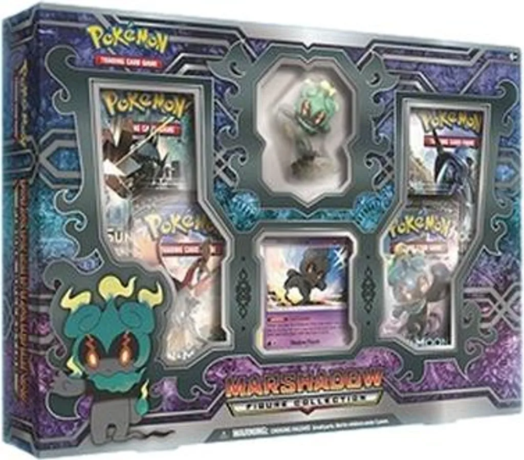 Trouvez le cadeau Pokémon idéal avec le coffret Marshadow Collection
