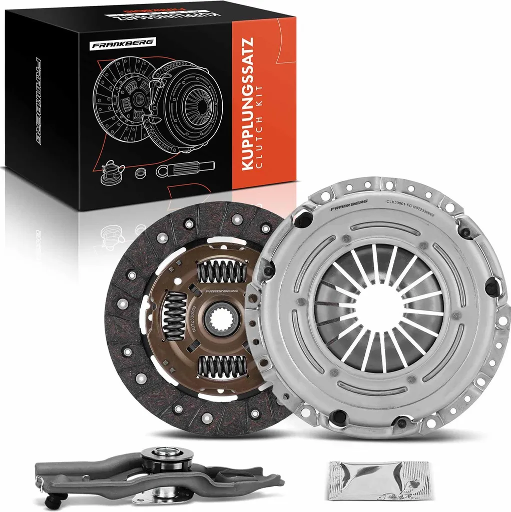 Kit d'embrayage Frankberg pour Smart Fortwo 451 0.8 CDi dès 2009