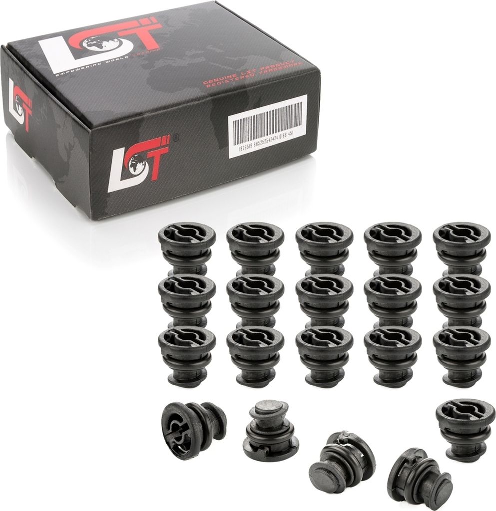 20x Ölablassschraube O-Ring für SEAT ALHAMBRA ATECA IBIZA SKODA KODIAQ OCTAVIA