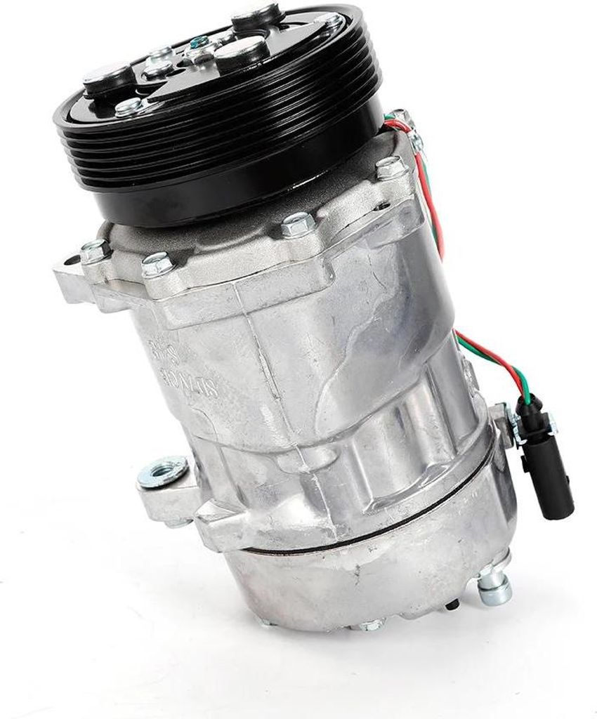 Klimakompressor AC-Kompressor - GL/ML 320 350 - 12 V - R134a - PAG46 - Direkter Ersatz - Geschlossene Bauart -
