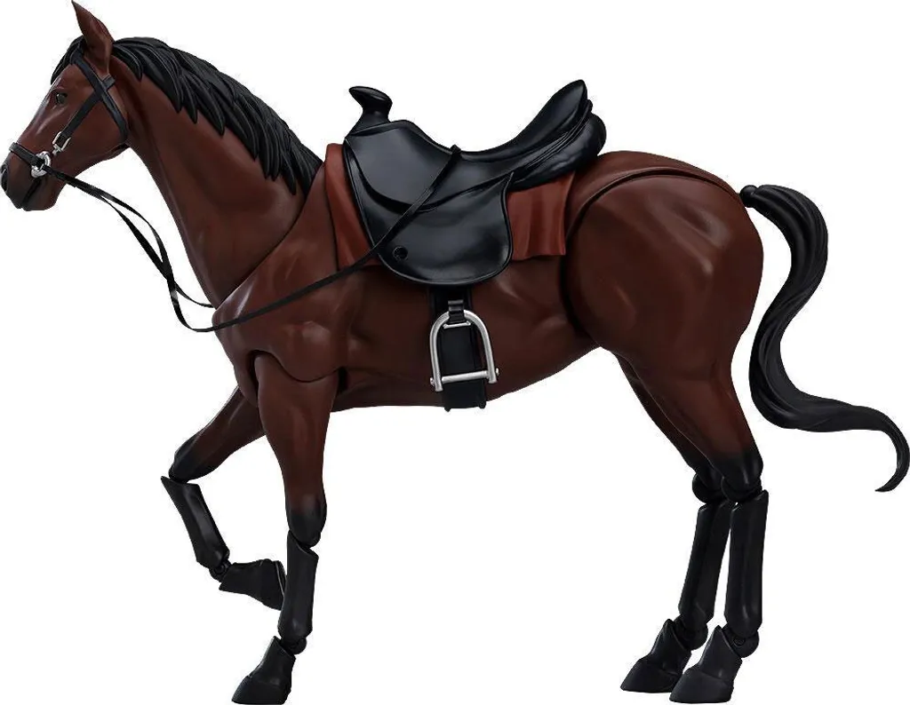 Cheval articulé Figma Horse ver. 2 Chestnut - Figurine de collection