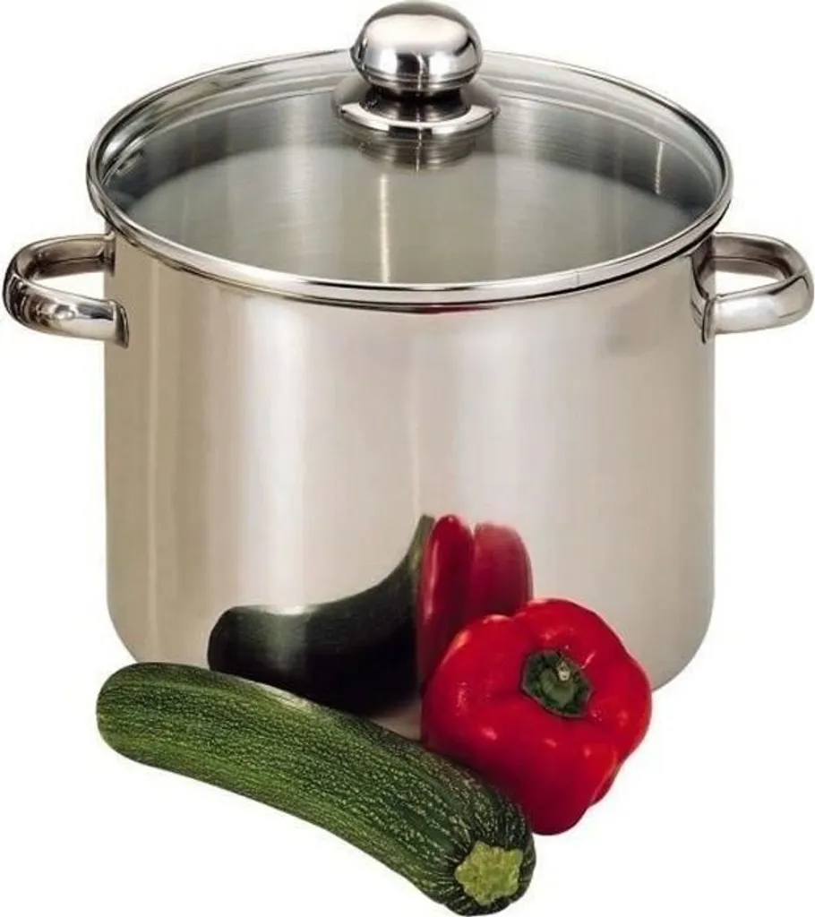 Baumalu Traiteur 24 cm Acciaio Inox Induzione - Pentola Alta Professionale