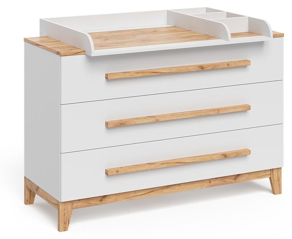 Fasciatoio Vitalispa Malia Bianco/Artisan 133.2 x 98 cm con Immagine del prodotto 