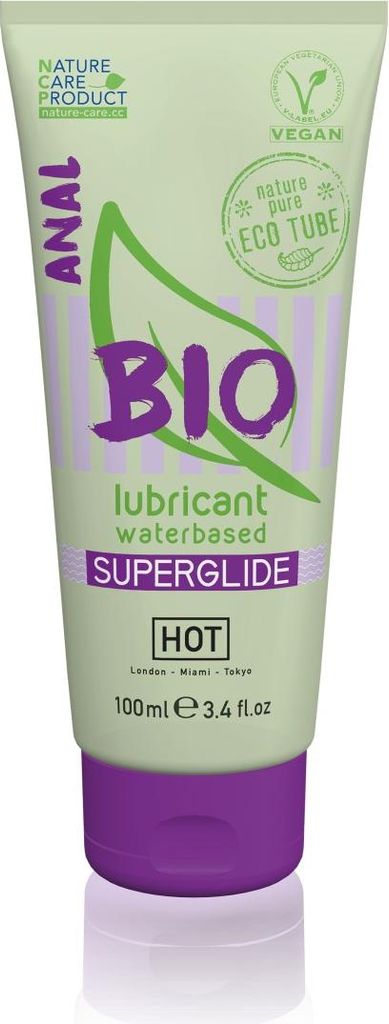 AQUA BIO Superglide análny lubrikant na vodnej báze - 100 Obrázok produktu 