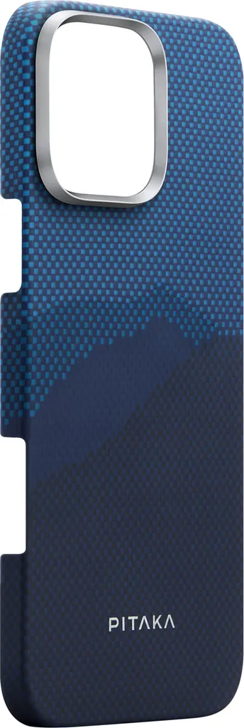 Protection légère iPhone 16 Pro Pitaka Tactile Woven Style StarPeak - 3