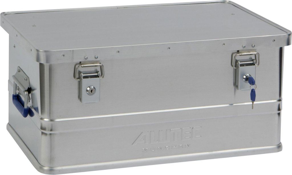Alutec CLASSIC 48 11048 Transport box Aluminium (L x W x H) Produktbild 